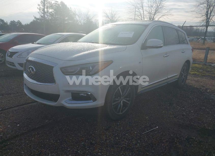 Photo 2 of 2019 Infiniti Qx60 LUXE (VIN 5N1DL0MN8KC527327)