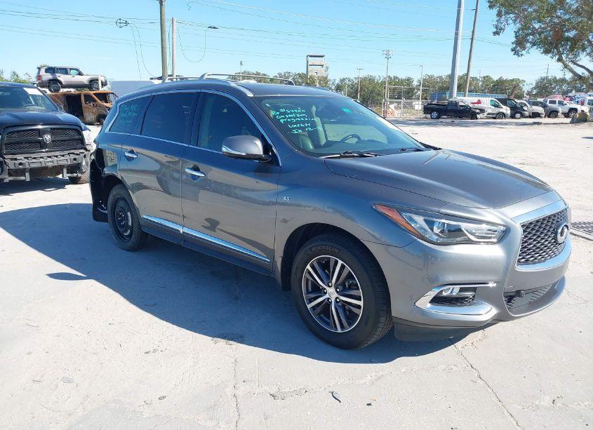 2019 Infiniti Qx60 LUXE (VIN 5N1DL0MN8KC531779) main photo