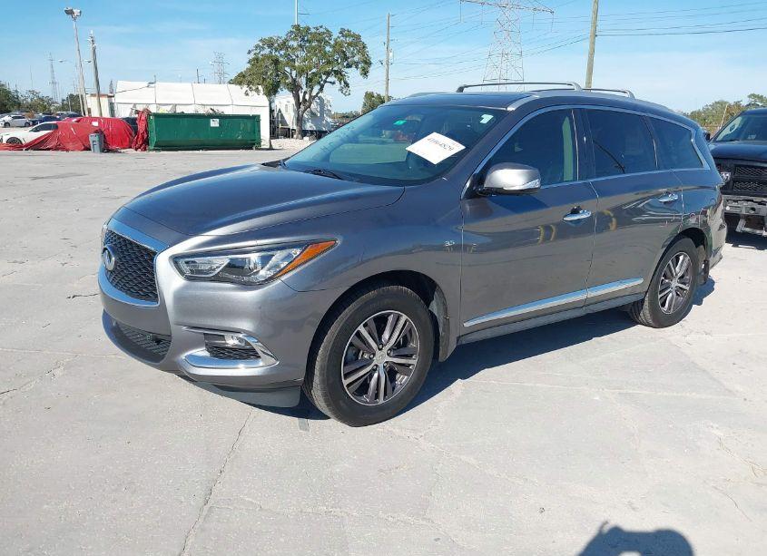 Photo 2 of 2019 Infiniti Qx60 LUXE (VIN 5N1DL0MN8KC531779)