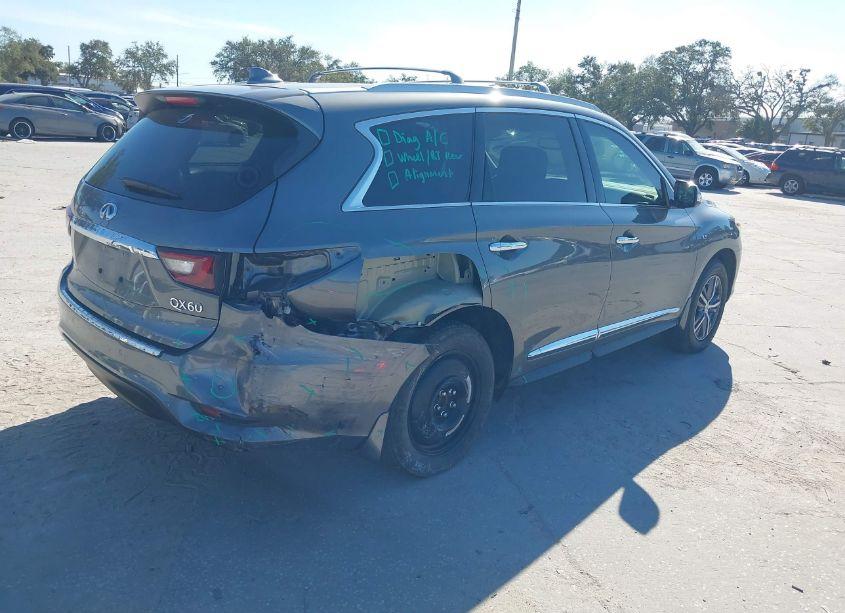 Photo 4 of 2019 Infiniti Qx60 LUXE (VIN 5N1DL0MN8KC531779)