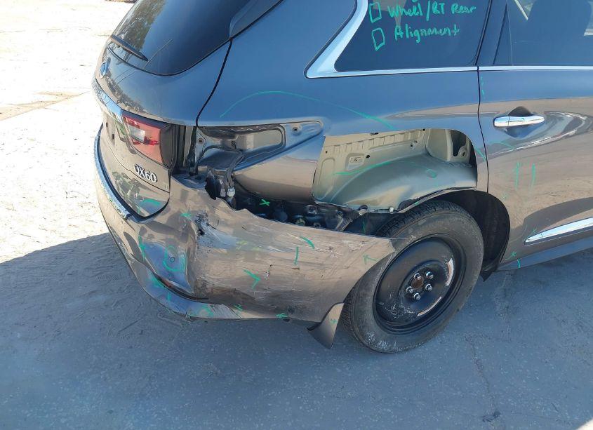 Photo 6 of 2019 Infiniti Qx60 LUXE (VIN 5N1DL0MN8KC531779)