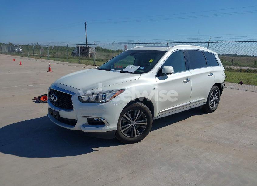 Photo 2 of 2017 Infiniti Qx60 (VIN 5N1DL0MN9HC511467)