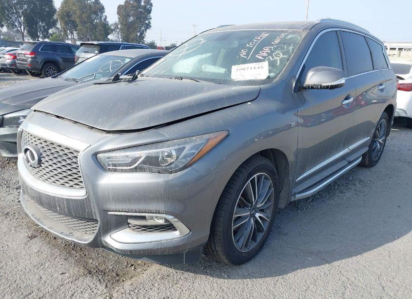 Photo 2 of 2018 Infiniti Qx60 (VIN 5N1DL0MN9JC507134)