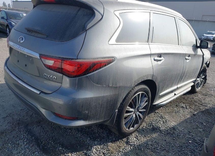Photo 4 of 2018 Infiniti Qx60 (VIN 5N1DL0MN9JC507134)