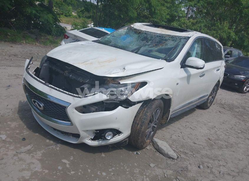 Photo 2 of 2018 Infiniti Qx60 (VIN 5N1DL0MN9JC520014)