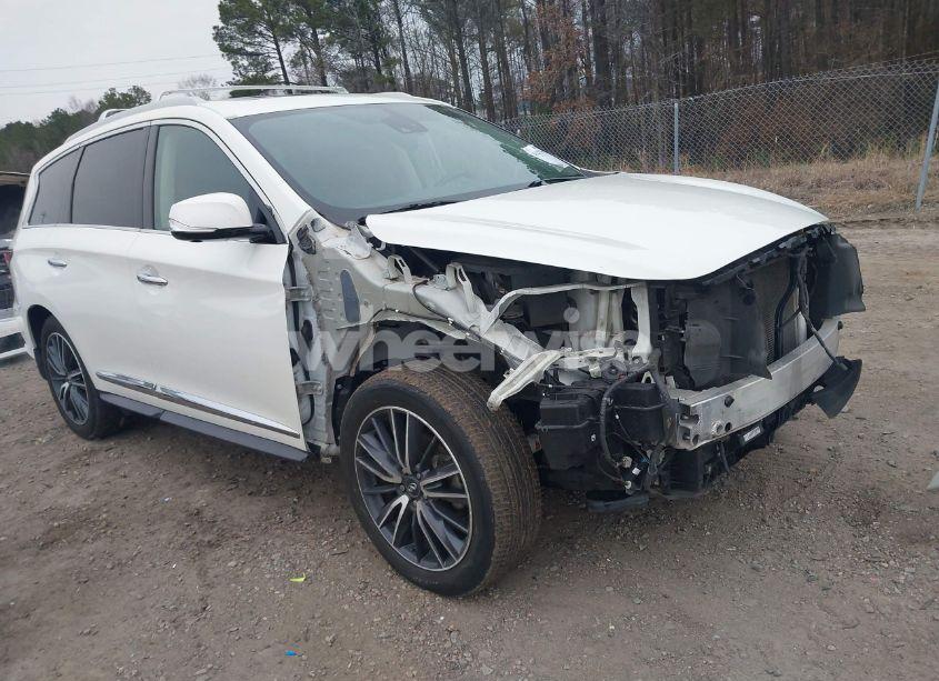 2018 Infiniti Qx60 (VIN 5N1DL0MN9JC526301) main photo