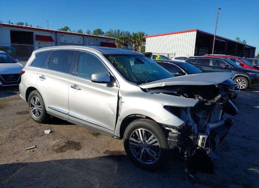 2020 Infiniti Qx60 PURE (VIN 5N1DL0MN9LC515608) main photo