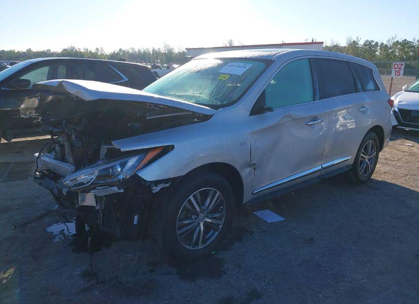 Photo 2 of 2020 Infiniti Qx60 PURE (VIN 5N1DL0MN9LC515608)