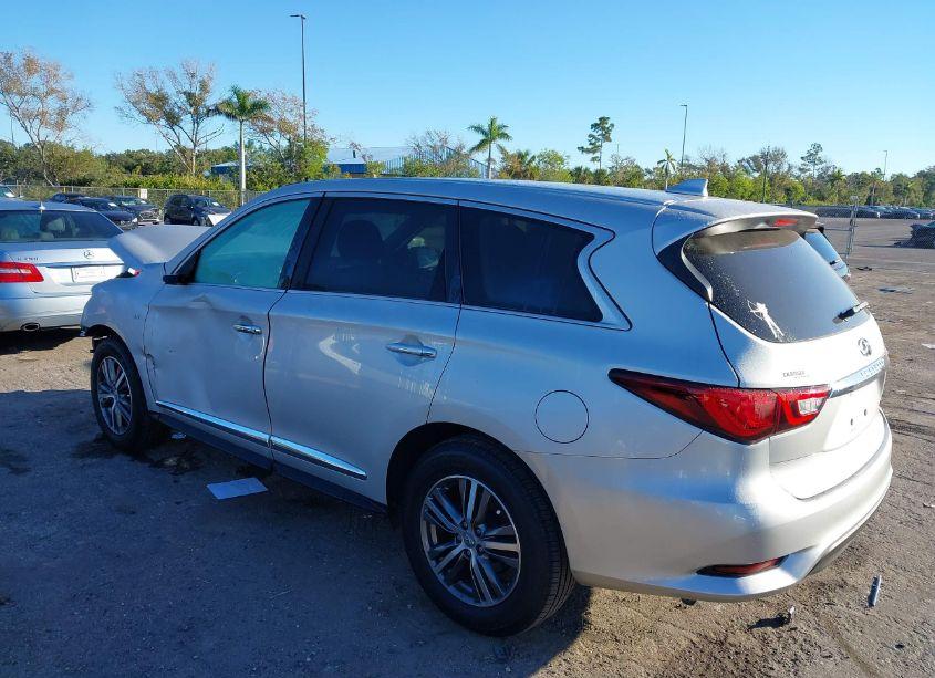 Photo 3 of 2020 Infiniti Qx60 PURE (VIN 5N1DL0MN9LC515608)