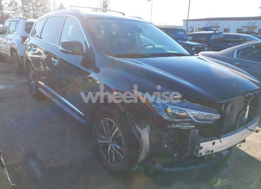 2019 Infiniti Qx60 LUXE (VIN 5N1DL0MNXKC514479) main photo