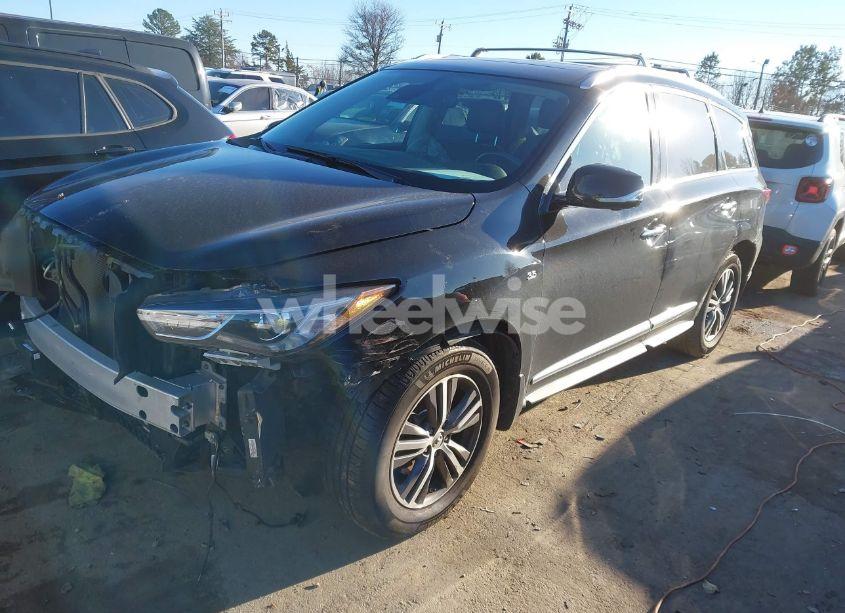 Photo 2 of 2019 Infiniti Qx60 LUXE (VIN 5N1DL0MNXKC514479)