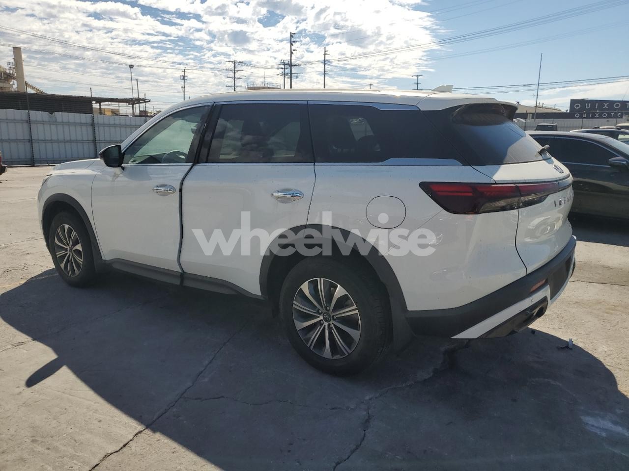 Photo 2 of 2024 INFINITI QX60 PURE (VIN 5N1DL1ER5RC350883)