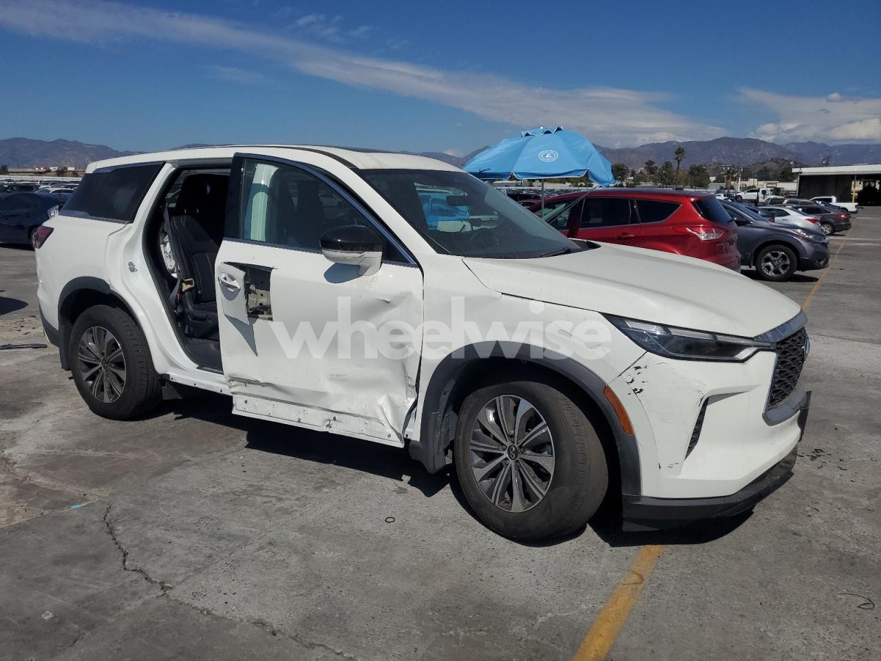 Photo 4 of 2024 INFINITI QX60 PURE (VIN 5N1DL1ER5RC350883)