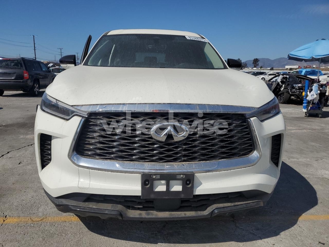 Photo 5 of 2024 INFINITI QX60 PURE (VIN 5N1DL1ER5RC350883)