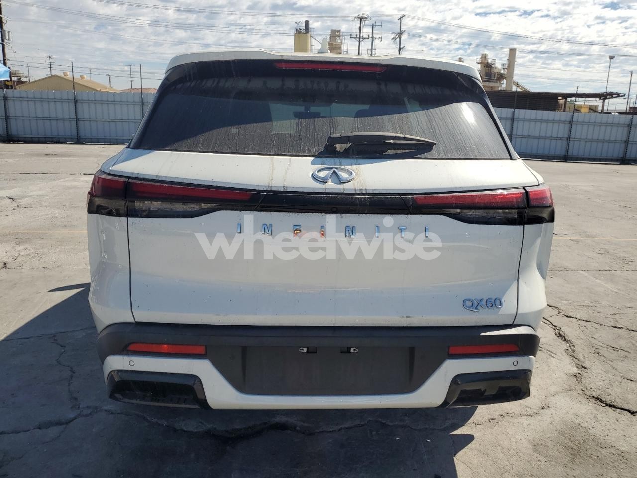 Photo 6 of 2024 INFINITI QX60 PURE (VIN 5N1DL1ER5RC350883)
