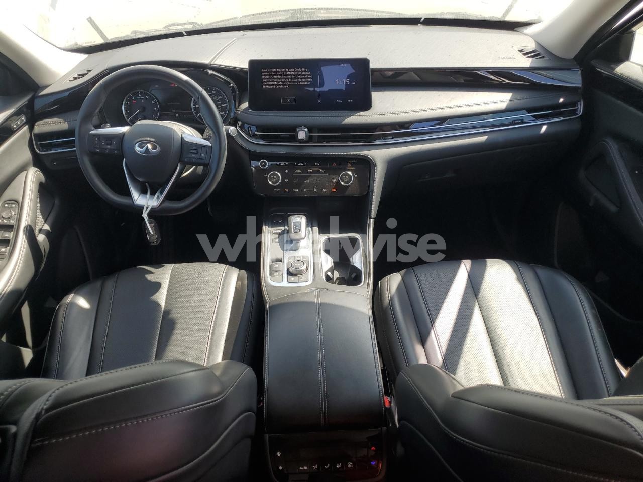 Photo 8 of 2024 INFINITI QX60 PURE (VIN 5N1DL1ER5RC350883)