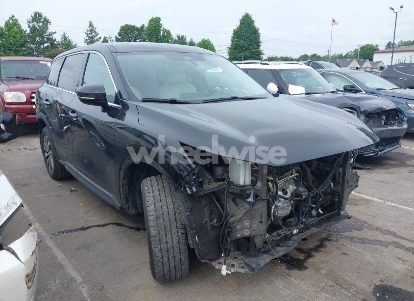 2022 Infiniti Qx60 PURE AWD (VIN 5N1DL1ES9NC336319) main photo