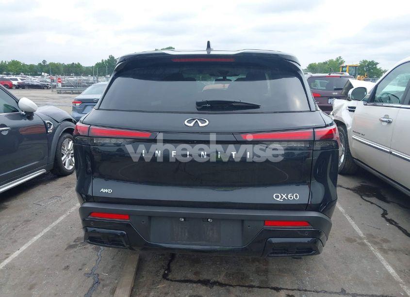 Photo 17 of 2022 Infiniti Qx60 PURE AWD (VIN 5N1DL1ES9NC336319)
