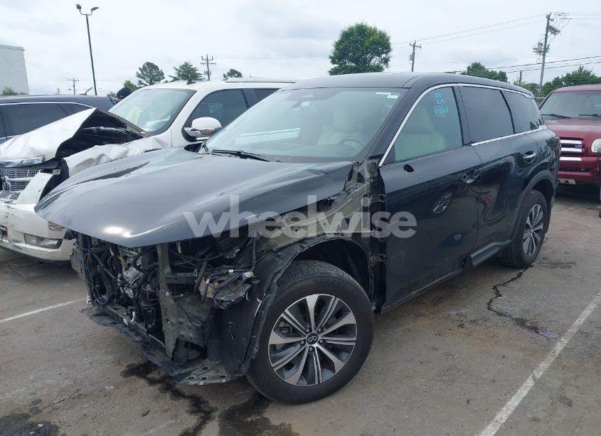 Photo 2 of 2022 Infiniti Qx60 PURE AWD (VIN 5N1DL1ES9NC336319)