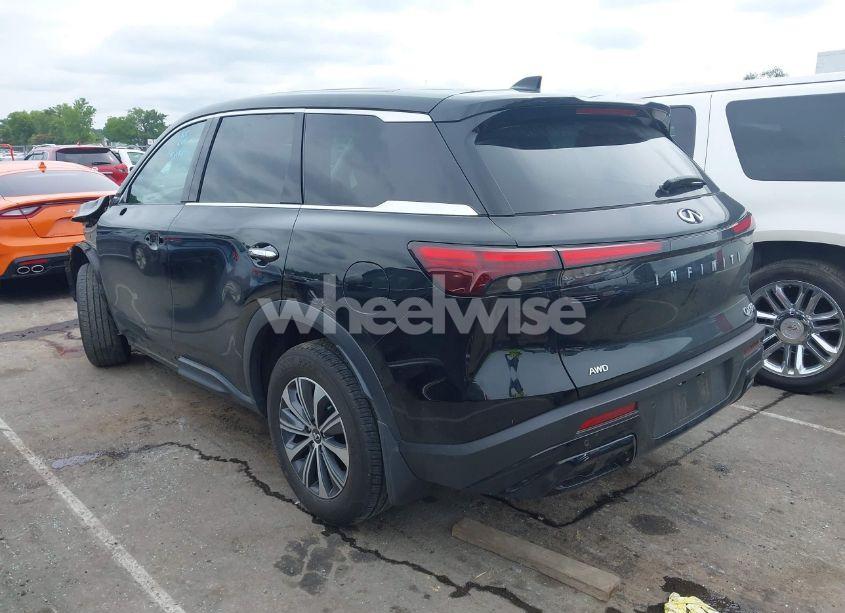 Photo 3 of 2022 Infiniti Qx60 PURE AWD (VIN 5N1DL1ES9NC336319)