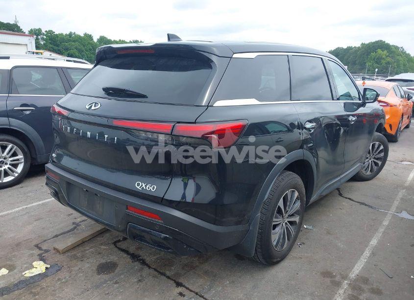 Photo 4 of 2022 Infiniti Qx60 PURE AWD (VIN 5N1DL1ES9NC336319)