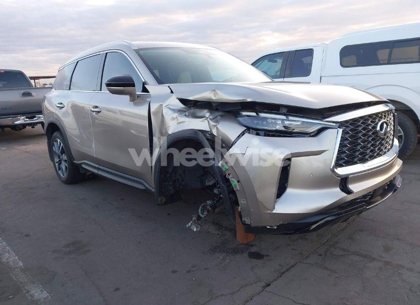 2024 Infiniti Qx60 LUXE (VIN 5N1DL1FR0RC333083) main photo