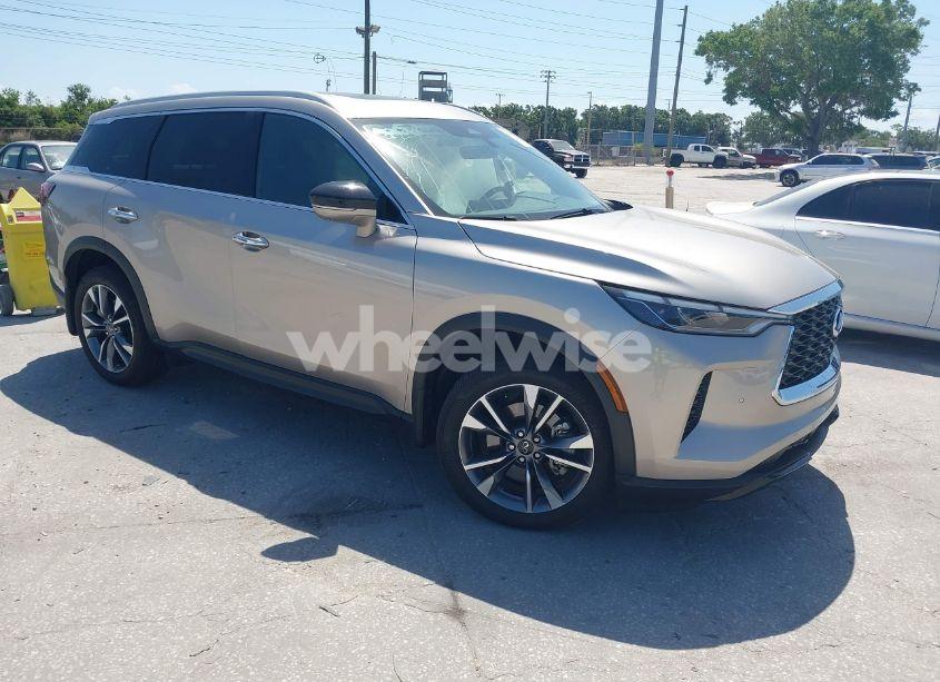 2024 Infiniti Qx60 LUXE (VIN 5N1DL1FR3RC346815) main photo