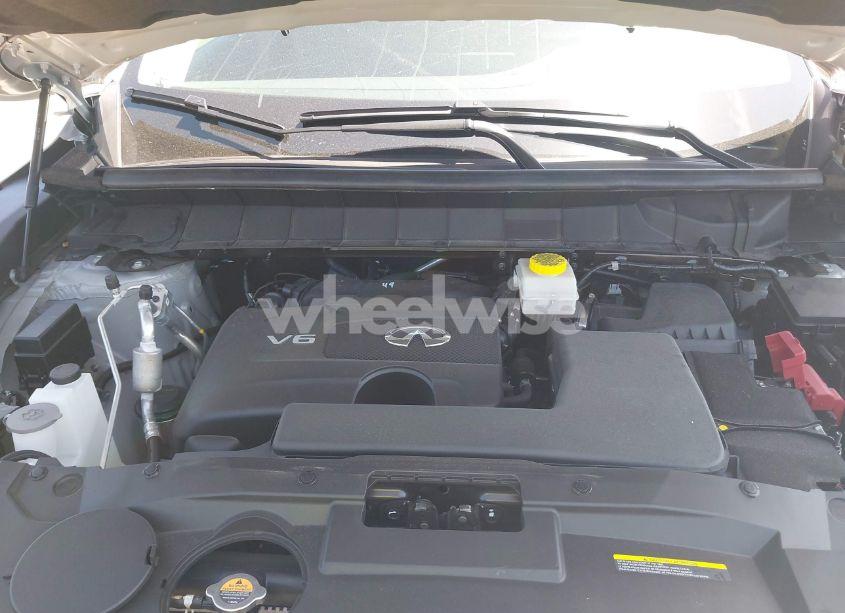Photo 10 of 2024 Infiniti Qx60 LUXE (VIN 5N1DL1FR3RC346815)