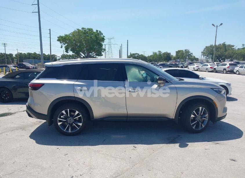 Photo 12 of 2024 Infiniti Qx60 LUXE (VIN 5N1DL1FR3RC346815)