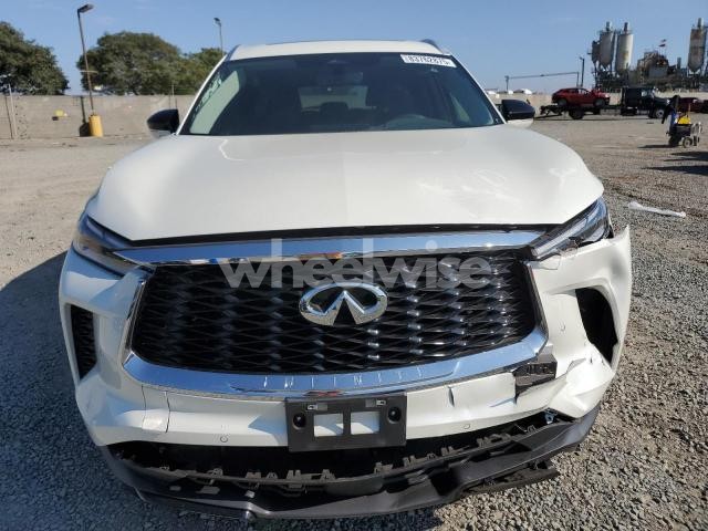 Photo 10 of 2024 INFINITI QX60 LUXE N/A (VIN 5N1DL1FR9RC331204)