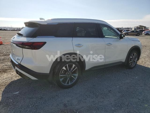Photo 11 of 2024 INFINITI QX60 LUXE N/A (VIN 5N1DL1FR9RC331204)