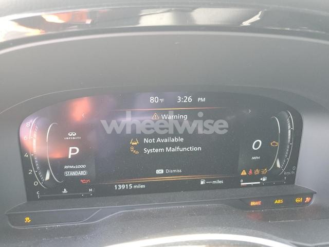 Photo 12 of 2024 INFINITI QX60 LUXE N/A (VIN 5N1DL1FR9RC331204)