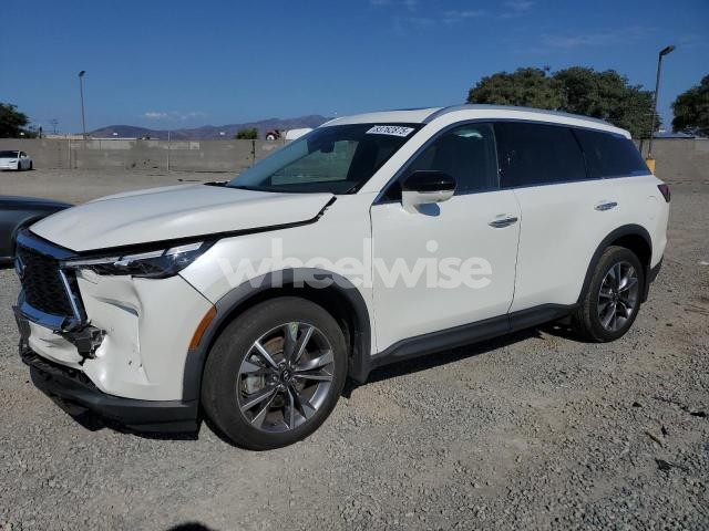 Photo 13 of 2024 INFINITI QX60 LUXE N/A (VIN 5N1DL1FR9RC331204)