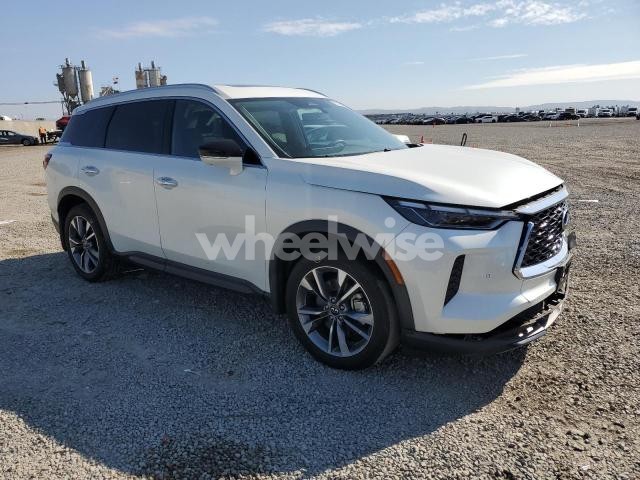 Photo 2 of 2024 INFINITI QX60 LUXE N/A (VIN 5N1DL1FR9RC331204)