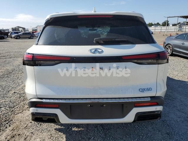 Photo 3 of 2024 INFINITI QX60 LUXE N/A (VIN 5N1DL1FR9RC331204)