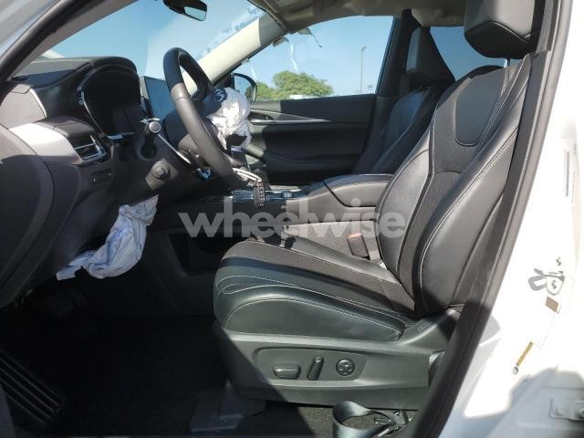 Photo 4 of 2024 INFINITI QX60 LUXE N/A (VIN 5N1DL1FR9RC331204)