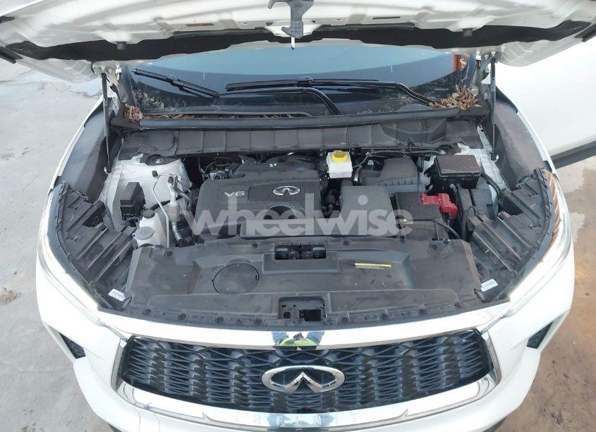 Photo 10 of 2024 Infiniti Qx60 LUXE (VIN 5N1DL1FRXRC335701)