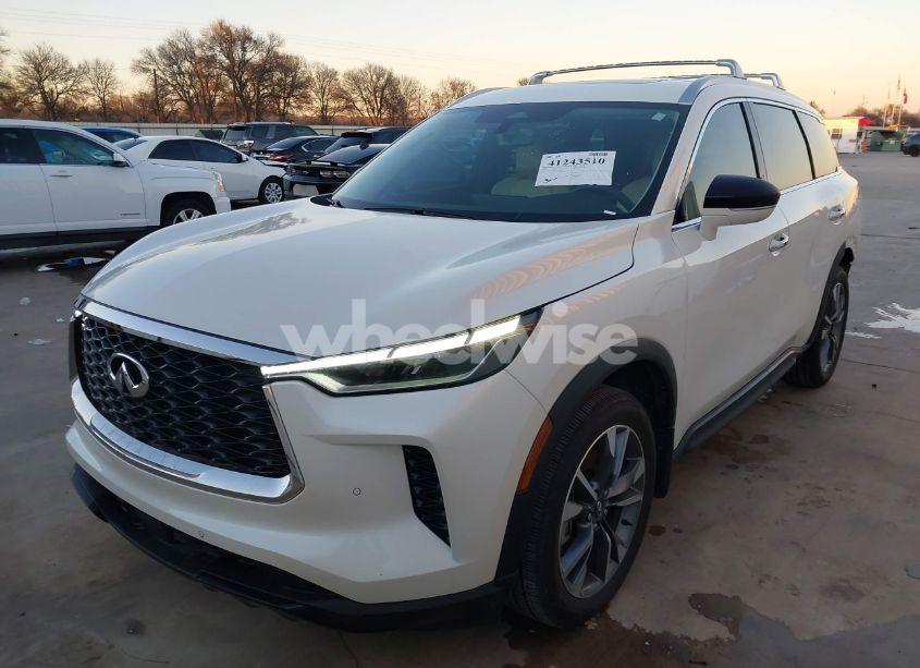 Photo 2 of 2024 Infiniti Qx60 LUXE (VIN 5N1DL1FRXRC335701)