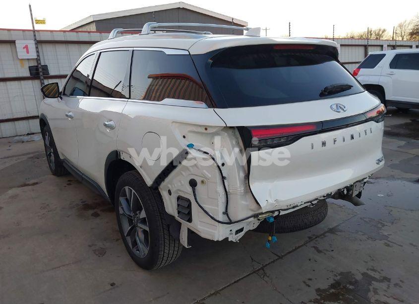 Photo 3 of 2024 Infiniti Qx60 LUXE (VIN 5N1DL1FRXRC335701)