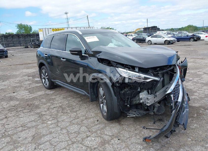 2024 Infiniti Qx60 LUXE AWD (VIN 5N1DL1FS1RC335847) main photo