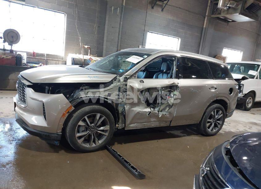 Photo 15 of 2024 Infiniti Qx60 LUXE AWD (VIN 5N1DL1FS2RC342984)