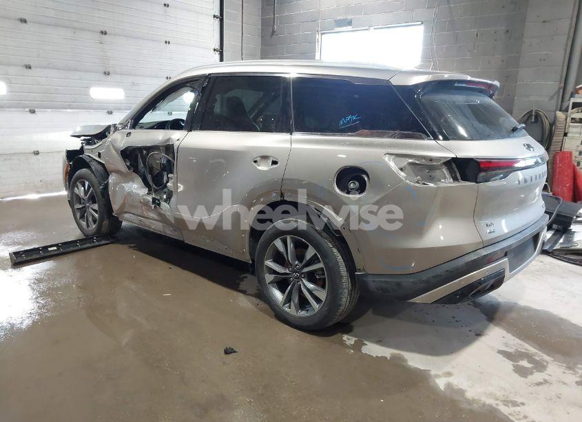 Photo 3 of 2024 Infiniti Qx60 LUXE AWD (VIN 5N1DL1FS2RC342984)