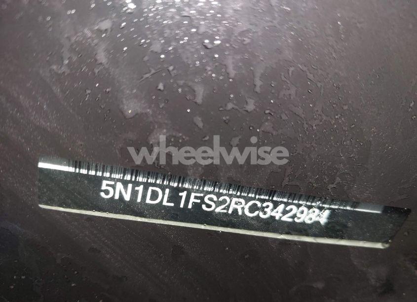 Photo 9 of 2024 Infiniti Qx60 LUXE AWD (VIN 5N1DL1FS2RC342984)