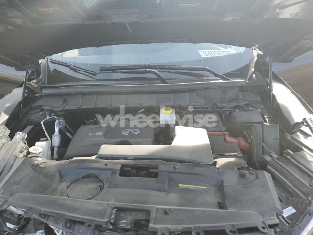 2024 INFINITI QX60 LUXE N/A (VIN 5N1DL1FS3RC354027) main photo