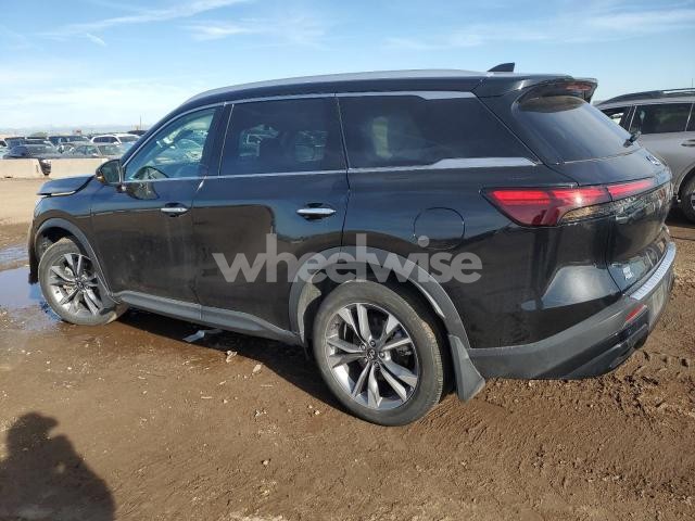 Photo 12 of 2024 INFINITI QX60 LUXE N/A (VIN 5N1DL1FS3RC354027)