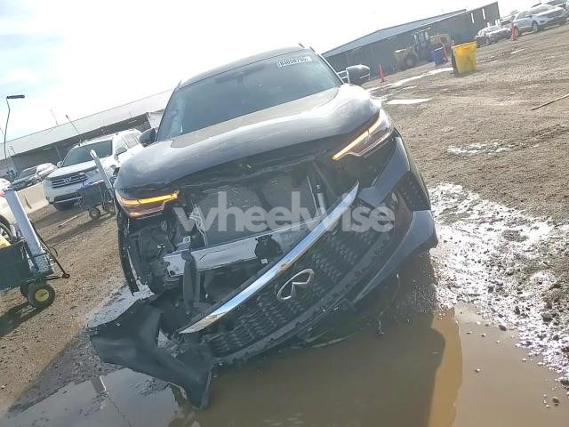 Photo 2 of 2024 INFINITI QX60 LUXE N/A (VIN 5N1DL1FS3RC354027)