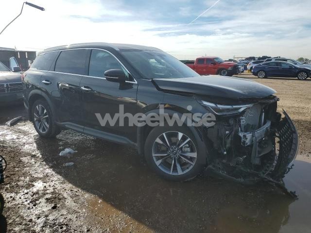 Photo 5 of 2024 INFINITI QX60 LUXE N/A (VIN 5N1DL1FS3RC354027)
