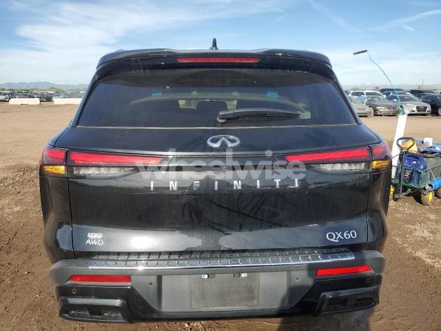 Photo 6 of 2024 INFINITI QX60 LUXE N/A (VIN 5N1DL1FS3RC354027)