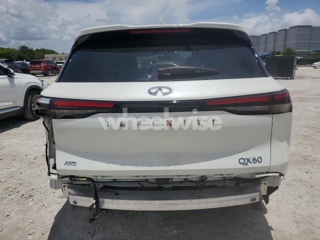 Photo 12 of 2024 INFINITI QX60 LUXE N/A (VIN 5N1DL1FS4RC333428)