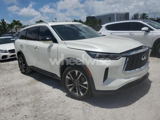 Photo 9 of 2024 INFINITI QX60 LUXE N/A (VIN 5N1DL1FS4RC333428)